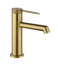 FJ-1012 Fırçalanmış Altın Lavabo Bataryası