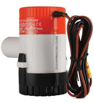 SEAFLO SİNTİNE POMPASI 500 GPH 12 V TEKNE YAT