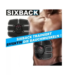 Smart Fitness Body Sixpad Ems Kol Bacak Karın Kas Geliştirici Spor Aleti (5343)
