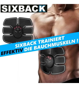Smart Fitness Body Sixpad Ems Kol Bacak Karın Kas Geliştirici Spor Aleti (5343)