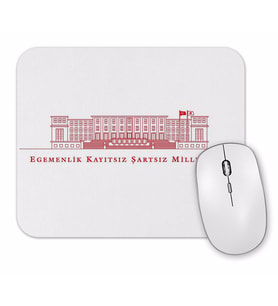 Atatürk Egemenlik Kayıtsız Şartsız Milletindir Mouse Pad.jpg