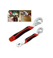 Çok Amaçlı Nano Grip Akıllı Ingiliz Anahtarı Kurbağacık Set 2Li
