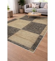 Modern Sisal Serisi Dijital Baskı Sisal Dokuma Halı SLH016