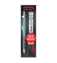 Rotring Tikky 0.7mm Min 3lü Deniz Mavisi Okul Seti