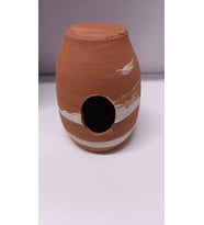 Netx Çömlek Büyük Kupa Şekilli Vatoz Küpü 11x14 Cm Akvaryum Dekoru
