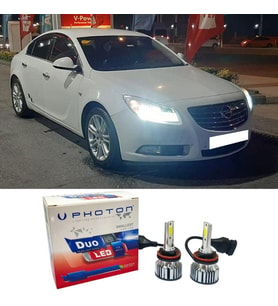 Opel insignia A Led Xenon Sis Far Ampulü H10 Duo Yeni Seri Beyaz 2008-2017