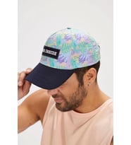 Bear inside Cap Lacivert Unisex Şapka STD (Çok Renkli)