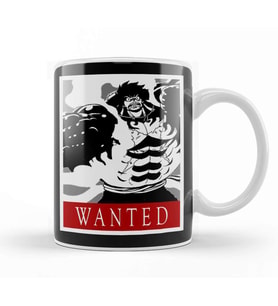 One Piece Gear Fourth Luffy Kupa Bardak Porselen