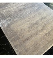 Elexus Halı Diamond 3848 Krem Gri Modern Salon Halısı
