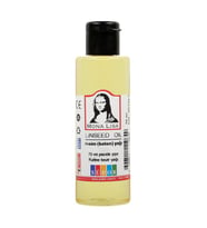 Keten Yağı 70ml 1 Adet Resim Yağı Monalisa Rafine Bezir Yağı Yağlı Boya İncelticisi Yağlı Boya Yardımcı Malzemesi