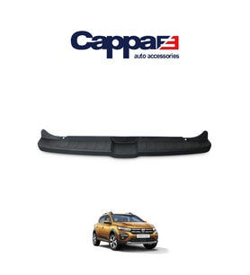 CAPPAFE Dacia Sandero Arka Tampon Eşiği Koruma Parlak (ABS) 2021-