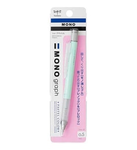 TOMBOW MONO GRAPH MEKANİK KURŞUN KALEM 0.5MM PASTEL YEŞİL  DPA-136C