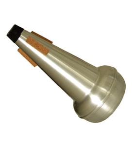 Wisemann 949008 Alüminyum Trombon Susturucusu  Hafif Alüminyum Malzeme Sesi Doğal Olarak Filtreler Komşuları Rahatsız Etmeden Çalışma