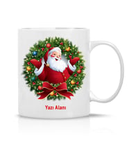 Yılbaşı Hediyesi Yeni yıl Hediyesi Çay Kahve Kupa Bardak-Happy christmas-Mutlu yıllar-2024-014