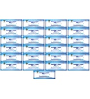 BlueWhite Yetişkin Hasta Perine Bölgesi Temizleme Mendil-Havlusu (25 li set) 50 Yaprak Hijyenik