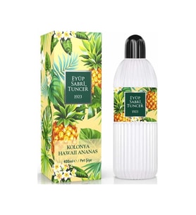 Eyüp Sabri Tuncer Kolonya Hawaii Ananas 400 ml 68 Derece Ferahlatıcı Ananas Kokusu