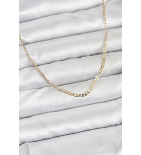 CM 14K Gold Renk Pirinç Zincir Model Kadın Kolye TJ-BKO10917