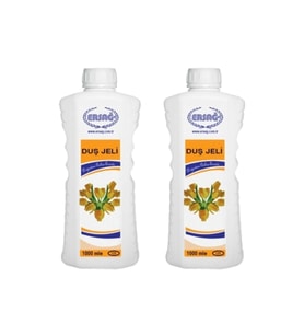 Ersağ Duş Jeli 1000 ml 2adet