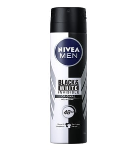Nivea İnvisible Black&Whıte Power Sprey Deodorant 150Ml