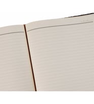 DERİ KAPAK DEFTER AJANDA TARİHSİZ ÇİZGİLİ 17X24 CM (KAHVE)