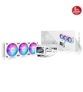 ASUS 360MM ROG RYUJIN III 360 ARGB EXTREME WHITE AM5-1851P SIVI SOĞUTMALI İŞLEMCİ FANI BEYAZ