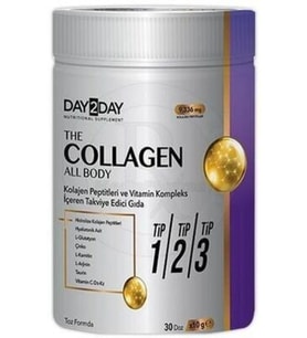 The Collagen All Body Toz 10 gr 30'lu