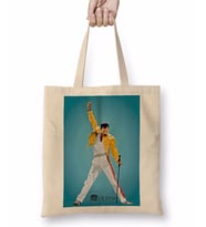 Freddie Mercury 08 Bez Çanta Uzun Saplı