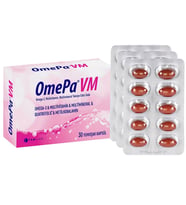 Omepa VM 30 Yumuşak Kapsül