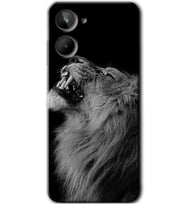 Realme 10 4G Kılıf HD Desen Baskılı Kılıf - Lion