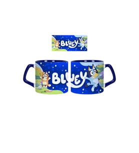 Ghostbastır Design Bluey Kupa Bardak Tek Adet 076