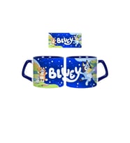 Ghostbastır Design Bluey Kupa Bardak Tek Adet 076
