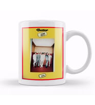 Bts Butter Teaser1 Army GIFT Kupa Bardak Porselen