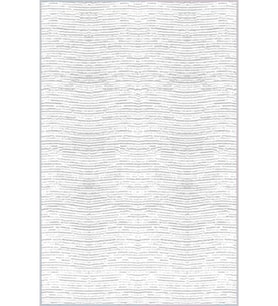 Eliana Home Baskılı, Yıkanabilir Kaymaz Taban Salon Halısı LNA1508-HT732 100x150 cm (Gri)
