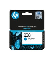 HP 938 Camgöbeği Orijinal Mürekkep Kartuşu - 4S6X5P