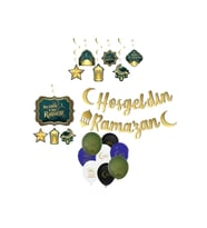 Hoşgeldin Ramazan Süsleri Seti