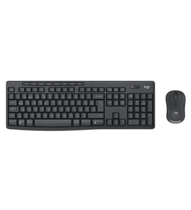 Logitech MK370 Bluetooth Set Siyah (920-012074)