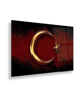 Al Bayrak Cam Tablo