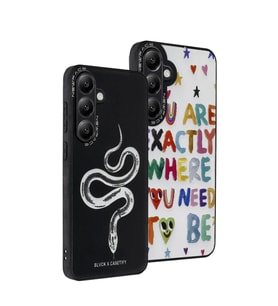 Newface Samsung Galaxy A05S Kılıf Mirror Desenli Kapak - Mirror - 5