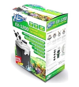 Xl Pro Ex-1200 Dış Filtre 1200 Lt/S 28w Dolu