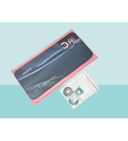 Tkgz - Oppo Realme C33 FULL KASA Arka Kapak Batarya Kapağı - SİYAH