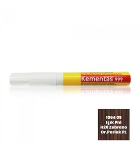 Tam Örtücü Rötuş Kalemleri 1064 09 Işık Pnl H20 Zebrano Or.Parlak PL R.Kalemi