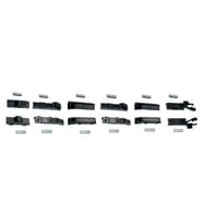 NİSSAN QASHQAİ 2 2013 - 2019 SUNROOF PERDE TAMİR TAKIMI SET