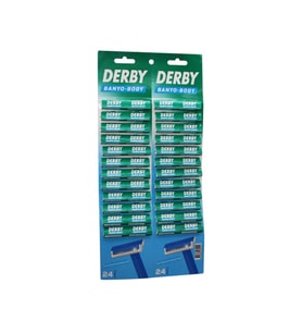 DERBY BANYO BODY TEK BIÇAK KARTELALI JİLET 48PCS (5343)