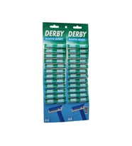 DERBY BANYO BODY TEK BIÇAK KARTELALI JİLET 48PCS (5343)