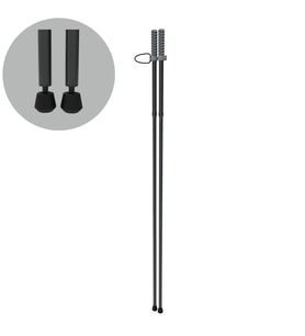 BOG Deadshot Compact Standing Bipod 101–183cm – 1222263