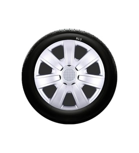 Chery Uyumlu 13 Inc Kırılmaz SKS Jant Kapağı 1 Takım 4 Adet No:104