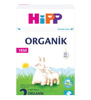 Hipp 2 Organik Keçisütü Bazlı Bebek Devam Sütü 400 Gr