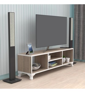 Kenzlife televizyon sehpası tokyo crd 038*120*30 tv ünitesi (Karışık)