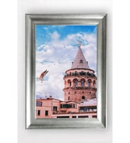 GÜMÜŞ ÇERÇEVELİ TABLO A1155