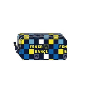 Me Kalem Çantası Fenerbahçe Dama Desen 24703